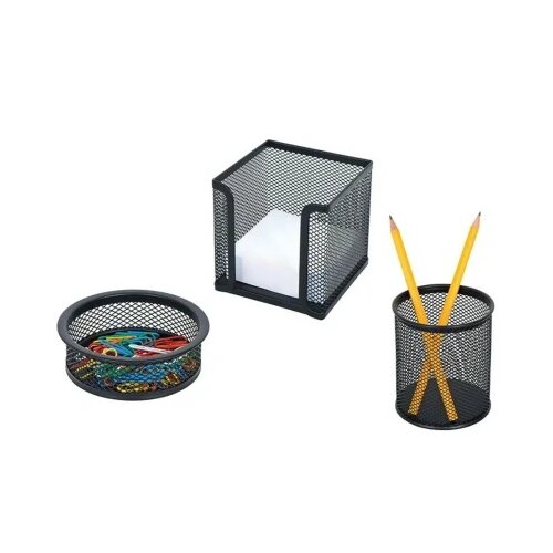 Spree mesh trio set žičani 3k crna ( 482050 ) Slike