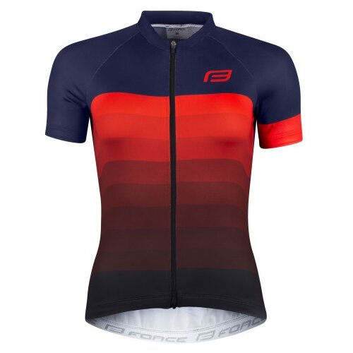 Force Dres ascent uni kratki rukav, plava-crvena l ( 900131401-L ) Cene