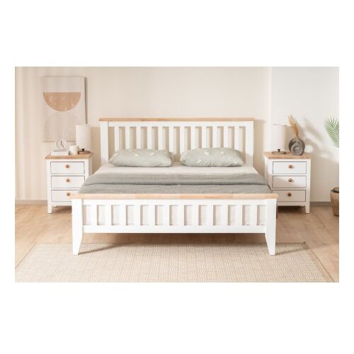 Hanah home Okvir kreveta Inci, 90x98x190 cm, Bijela Cijene