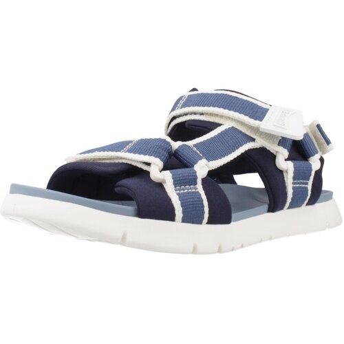Camper &Scaron;portni sandali Sandalias Ni&ntilde;o Mod&egrave;le Olas Harbor Modra Cene