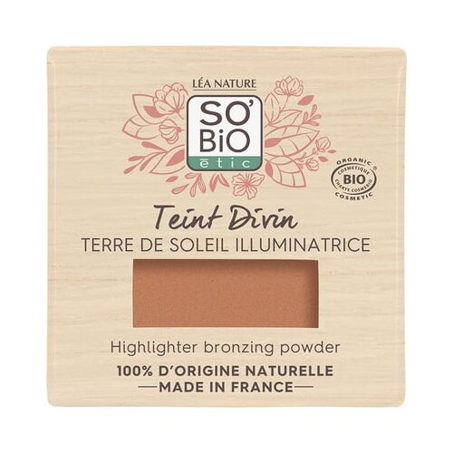 SO’BiO étic Teint Divin Bronzer Cene