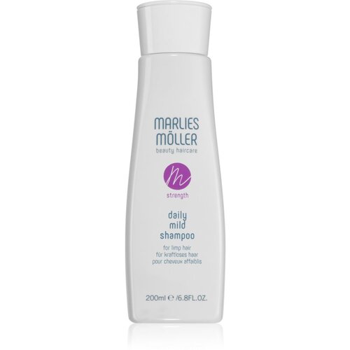 Marlies Möller Strength nježni &scaron;ampon za svakodnevnu uporabu 200 ml Cijene