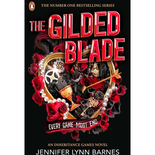 The Book Service Limited Jennifer Lynn Barnes - The Gilded Blade Cene