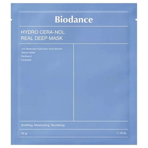 BIODANCE Hydro Cera-Nol Real Deep maska 1 kom Slike