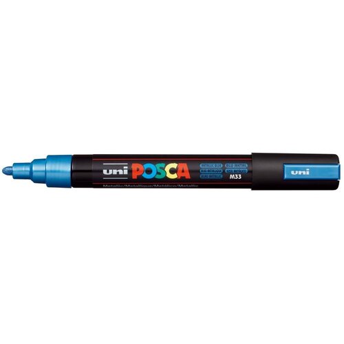 Marker Uni pc-5m Posca metallic plavi Cene