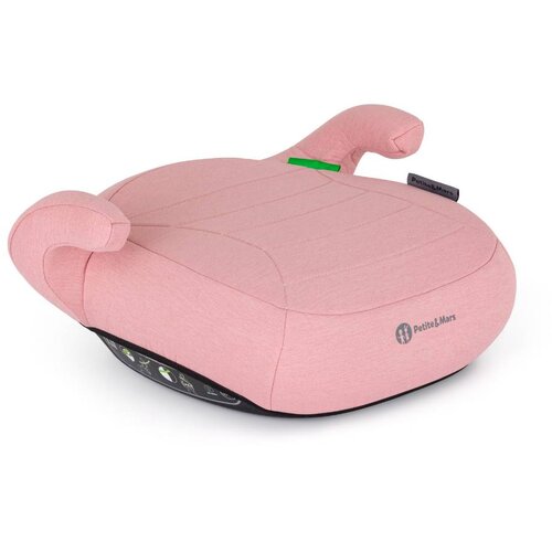 Petite&Mars booster autosjedalica Zuno (125-150 cm) bez Isofix-a, Han Pink Cene