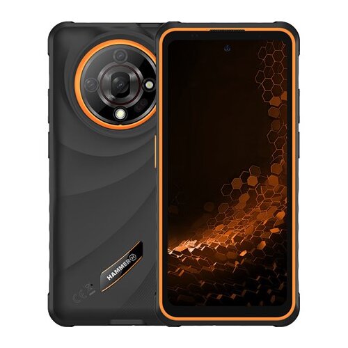  HAMMER Iron 6 black 16.7 cm (6.56) Dual SIM Android 14 4G USB Type-C 6 GB 128 GB 6050 mAh Cijene