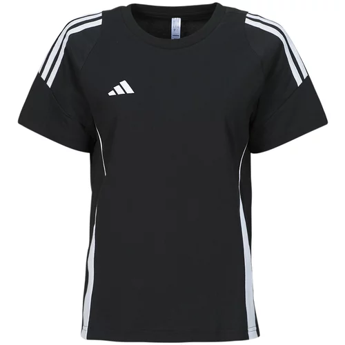 Adidas Majice s kratkimi rokavi TIRO24 SWTEEW Črna
