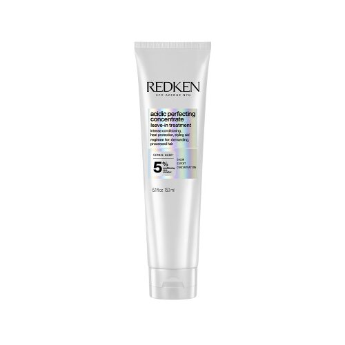 Redken NYC balzam za lase brez izpiranja - Acidic Bonding Concentrate Acidic Perfecting Leave-In Treatment For Damaged Hair Cene