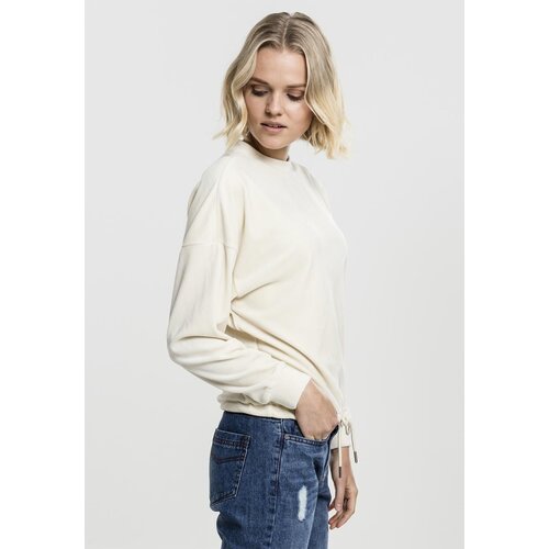 UC Ladies Women&amp;#039;s Oversized Velvet Crew Sand Slike