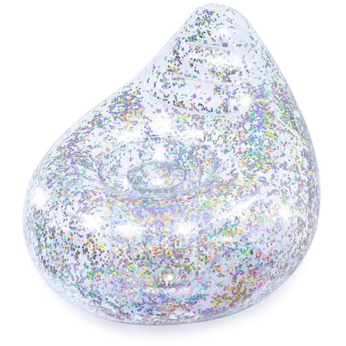 Lean Toys Napihljiv fotelj Glitter 72 x 72 x 64 cm Bestway 75105 Slike