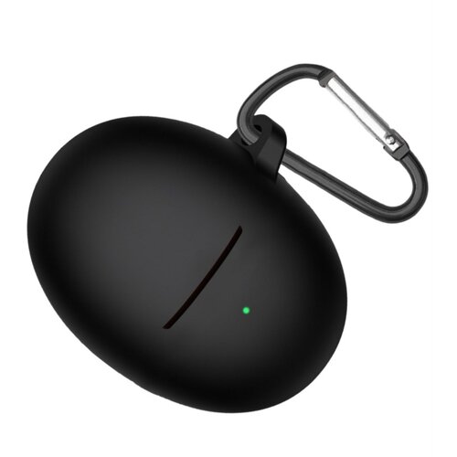INF Združljivo s Huawei Freebuds 5 - Silikonska za&scaron;čitna torbica za slu&scaron;alke Black, (5000074345) Cene