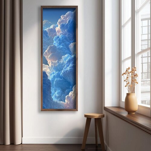 WALLXPERT LAC133-150 Multicolor Decorative Framed MDF Painting Cene