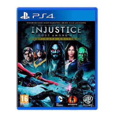  Injustice Gods Among Us Ultimate Edition (PS4) - rabljeno Cene