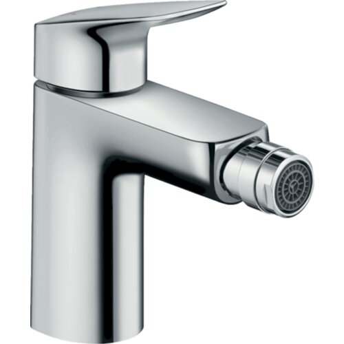 Hansgrohe enoročna armatura za bide LOGIS 100 z zgornjim delom sifona (71200000) Slike