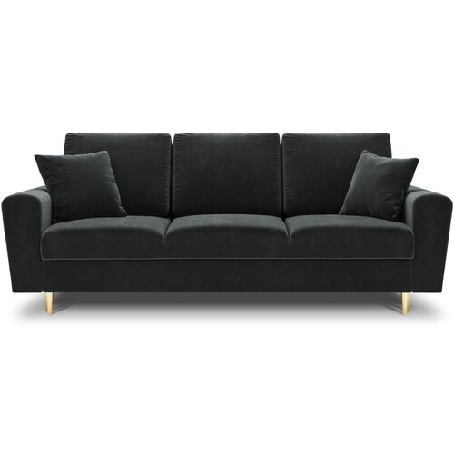 Cosmopolitan Design Tamno siva bar&amp;scaron;unasti sklopiva/s prostorom za odlaganje sofa 235 cm Kyoto &amp;ndash; Slike