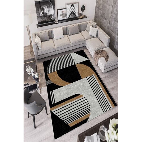 Conceptum Hypnose tepih W725, 160x230cm, crni Cijene