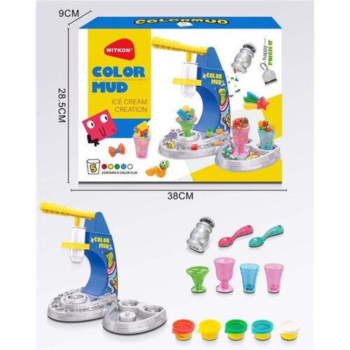  Testo u boji set za pravljenje sladoleda ( 644566 ) Slike