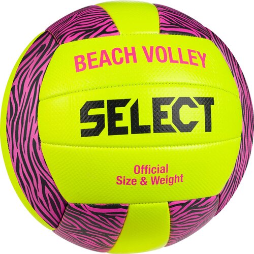 Select lopta Odb. beach volley V23 yellow/pink 5  2144818595 Cene