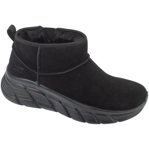 Skechers Gležnjarji Bobs B Flex Hi - Hi Frost Črna Slike