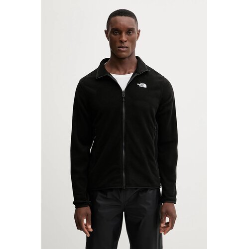 The North Face Dukserica od flisa boja: crna, bez uzorka, NF0A8D0RJK31 Slike