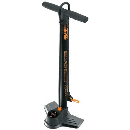  PUMPA PODNA SA DIGITALNIM MANOMETROM SKS AIR-X-PLORER DIGI 10.0 ZA SVE VENTILE, 10 BARA, CRNO-NARANČASTA Cijene