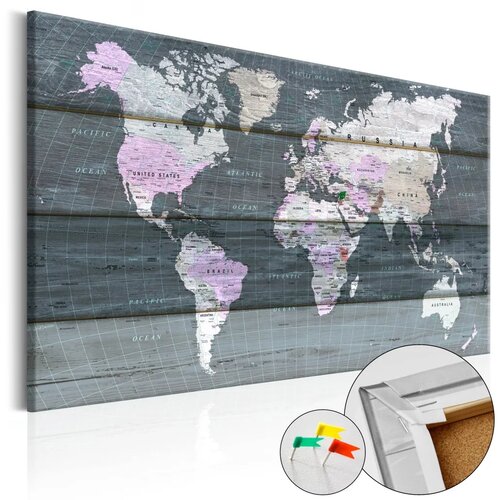  Slika na plutenoj podlozi - Journey through the World 60x40 Cene