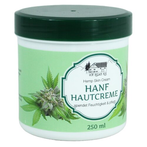 Pullach Hof Konopljina negovalna krema za kožo 250 ml Slike