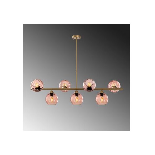 Opviq Luster Benek-15-14463, roze Slike