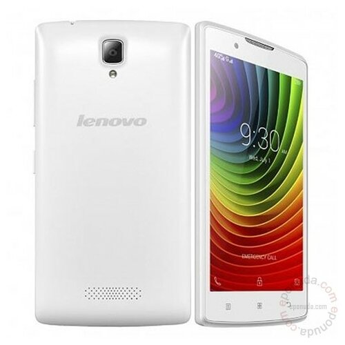 Lenovo A2020 Dual Sim White mobilni telefon Slike