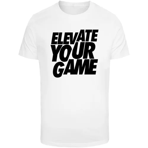 Mister Tee Men's T-shirt Elevate Your Game white