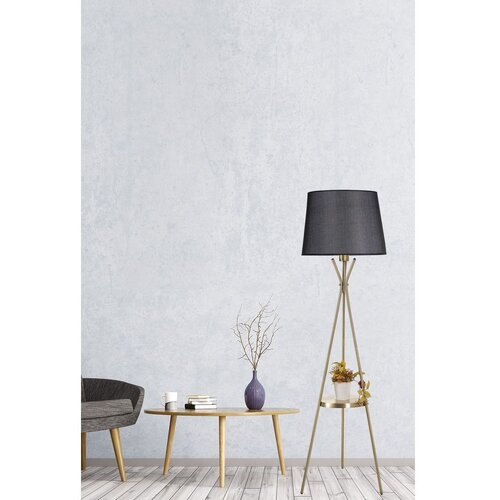 Opviq Podna lampa Venedik, 165 cm, 30 cm, E27, Crna Cene
