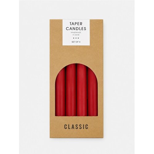 Sinsay Set klasičnih stolnih svijeća 4 pack Slike