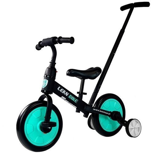  Tricikl PRO 3in1 - crno/zeleni Slike