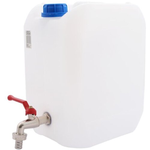 PVC 30L posoda za vodo s kovinsko pipo Slike
