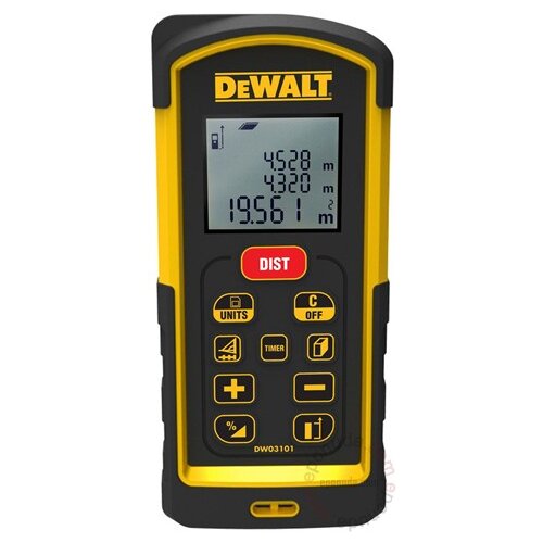 Dewalt LASER. MERILNIK RAZD. 100 M DW03101 Cene