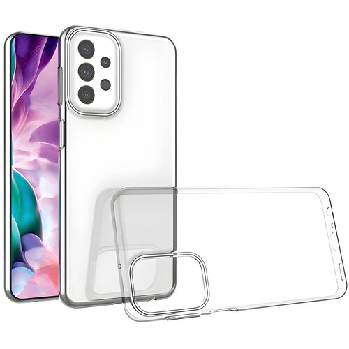IZMAEL.eu Prozorno zaščitno ohišje za Samsung Galaxy A23 - Prozorna Cene
