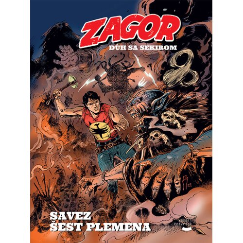 Veseli četvrtak Grupa autora - Zagor - Savez &scaron;est plemena Cene