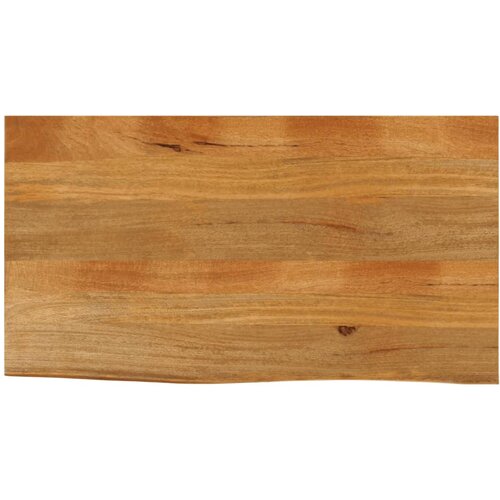 VidaXL Stolna ploča sa živim rubom 100x60x2,5cm od masivnog drva manga Slike