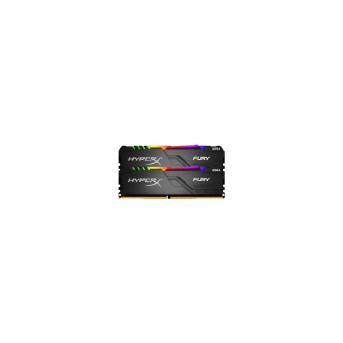 Kingston HyperX Fury RGB 16GB Kit (2 x 8GB) DDR4 3466MHz CL16 - HX434C16FB3AK2/16 ram memorija Slike