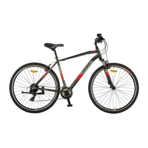  BICIKL POLAR FORESTER COMP grey-red Cene