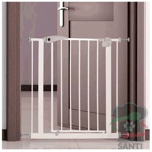 Trixie za&scaron;čitna ograda za pse Dog Barrier 75-85x76 cm, bela Cene