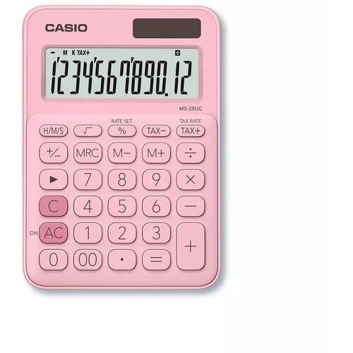 Casio stoni kalkulator MS20 PK PINK Slike