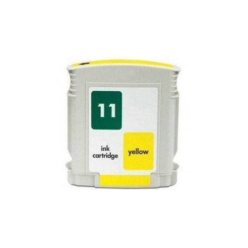 Master Color HP 11 žuta (yellow) kompatibilni kertridž / C4838A Cene
