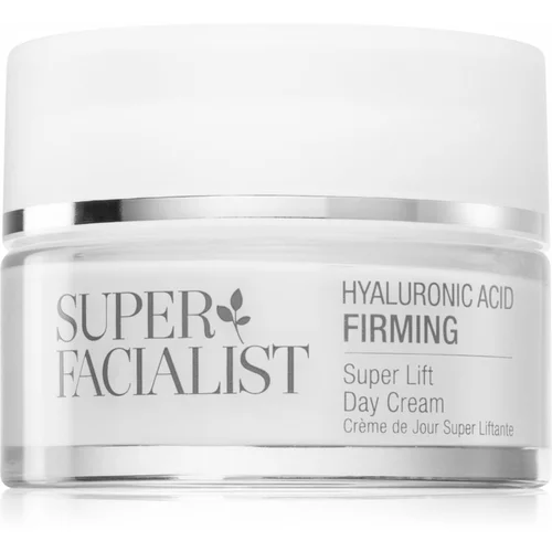 Super Facialist Hyaluronic Acid Firming dnevna krema protiv preranog starenja kože na licu 50 ml
