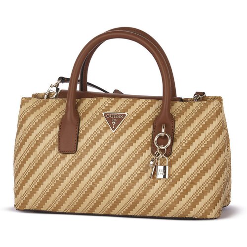 Guess Torbe NTC SIMONA SMALL SATCHEL Bež Cene