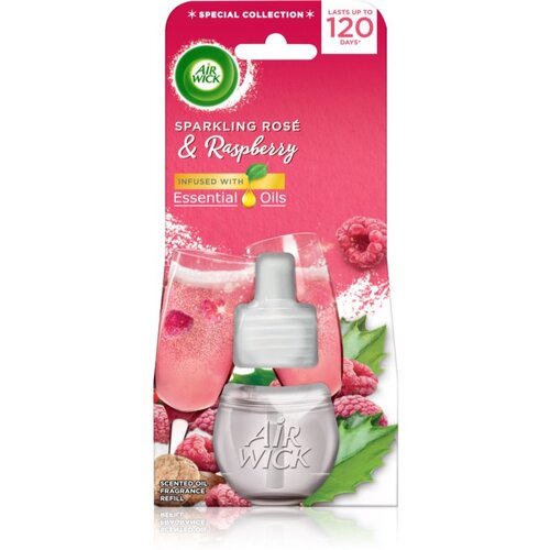 Air Wick Sparkling Rose & Raspberry električni refil 19 ml Cene