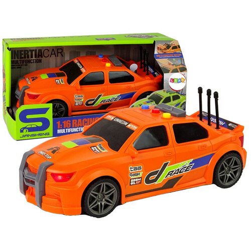  Sportski automobil za igru 1:16 - narančasti Cene