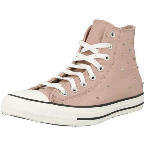 Converse Visoke tenisice &amp;#039;CTAS&amp;#039; cappuccino / zlatna / srebro Slike