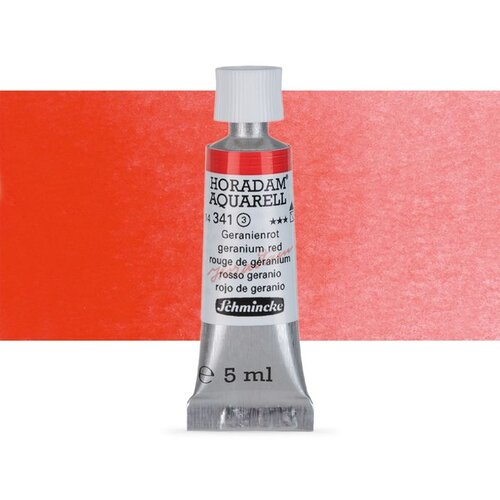 Artmie akvarel boje u tubi Schmincke Horadam 5 ml |  341 Geranium Red Cene